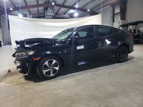 202-11065bl Honda Driver Front Seat Cloth Manual Sedan Non-heated Fits 18-21 Civic 765638