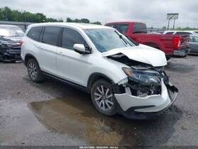 202-11523r Honda Passenger Front Seat Leather Electric Fits 19-21 Passport 1720865