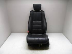 202-12151 Honda 2022 Accord Lh Driver Black Leather Heated Power Seat Oem