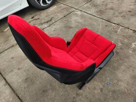202-12546l Honda 2023-2025 Civic Type-r Front Left Driver Seat Bucket Red