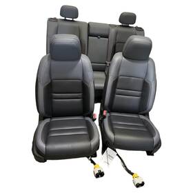 202-13155b Honda 2024 Prologue Front And Rear Seat Set Black/grey Leather 103h Heated Oem 202-13155b Honda 2024 Prologue Front And Rear Seat Set Black/grey Leather 103h Heated Oem