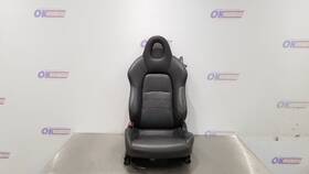202-50393l Honda 04 S2000 S2k Ap2 Manual Seat Assembly Front Left Driver Black Leather
