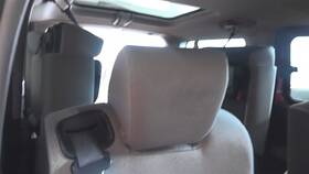 202-50417r Honda Headrest Only Passenger Front Seat Bucket Cloth Manual Fits 07-11 Elem