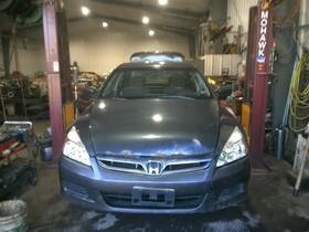 202-52107l Honda Driver Front Seat Sedan Bucket Cloth Manual Fits 05-07 Accord 114985