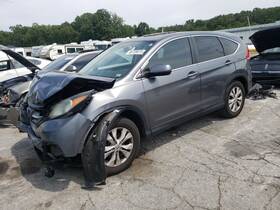 202-54097ar Honda Passenger Front Seat Bucket Cloth Manual Fits 12-14 Cr-v 2358298