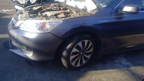 202-59698l Honda Driver Front Seat Us Market Leather Electric Sedan Fits 13-14 Accord 1112774