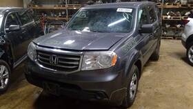 202-59753r Honda Passenger Right Front Seat Cloth Manual Fits 13-15 Pilot 875101