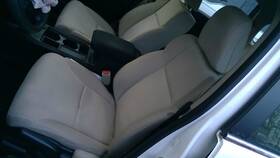 202-60483bl Honda Driver Front Seat Cloth Manual Non-heated Fits 15-16 Cr-v 1405563