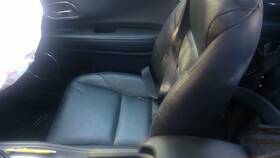 202-60880cr Honda Passenger Front Seat Manual Leather Heated Fits 16-18 Hr-v 1390865