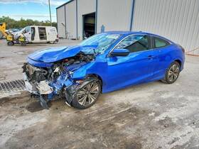 202-61373br Honda Passenger Front Seat Cloth Manual Coupe Non-heated Fits 16-17 Civic 589488