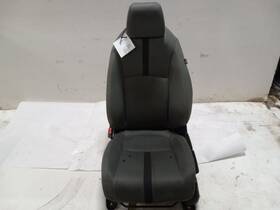 202-61374bl Honda Front Driver Seat Cloth Fits Civic 2016 - 2017 Oem