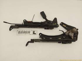 203.ho1k99 Honda Prelude Pair Of Driver Left Front Seat Track Frame Slider Fits 1997-2001