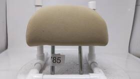 206-12f369 Honda 03 04 05 06 07 Accord Headrest Driver Passenger Rear Cloth Tan 15j843