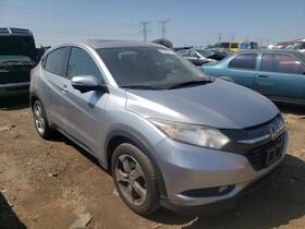 206.ho1217 Honda Hr-v 2017 Headrest 3668191