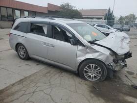 206.ho1312 Honda Odyssey 2012 Headrest 4178145