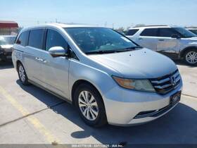 206.ho1314 Honda Odyssey 2014 Headrest 2121797