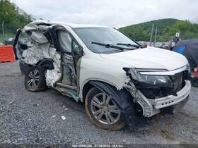 206.ho1617 Honda Pilot 2017 Headrest 7548575