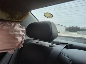 206.ho1i04 Honda Accord 2004 Headrest 4109881