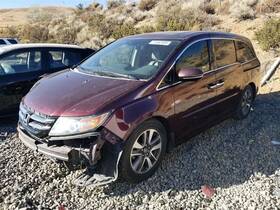 206.ho1p14 Honda Odyssey 2014 Headrest 3941794