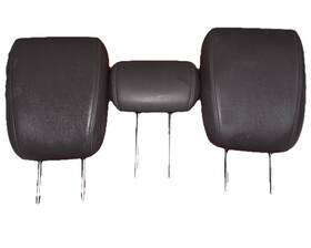 206.ho1p15 Honda 2011-2017 Odyssey Rear Seat Third 3rd Row Truffle Leather Headrest Set 206.ho1p15 Honda 2011-2017 Odyssey Rear Seat Third 3rd Row Truffle Leather Headrest Set