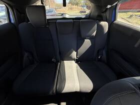 215.ho1221 Honda 16-22 Hr-v Rear 2nd Raw Seat Cloth Black Tc -r-m 1.8l Awd 189k Sport 66405