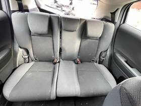 215.ho1222 Honda 2019-2022 Hr-v Rear 2nd Raw Seat Black Tc -a-m 1.8l At Awd 10k -lx- 58204