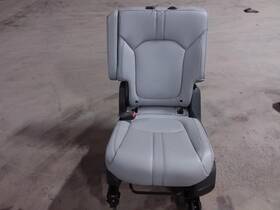 215.ho1523 Honda 2023 Pilot Driver Left Side Bucket Seat Gray Leather