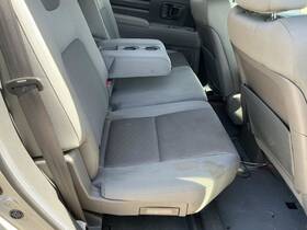 215.ho1709 Honda Rear Seat 60/40 Bench Gray Cloth Fits 2009 Ridgeline 787637
