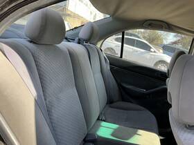 215.ho1b05 Honda Rear Seat 60/40 Bench Gray Cloth 2nd Row Sedan Fits 2005 Civic 869985