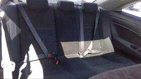 215.ho1b06 Honda Civic 2006 Seat Rear 637616