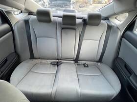 215.ho1b17 Honda 16-21 Civic Rear 2nd Raw Seat Cloth Gray Tc -b-h 2.0l At Fwd 93k Ex 63217