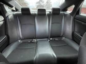 215.ho1b21 Honda 2016-21 Civic Rear 2nd Raw Seat Cloth Black Tc -v-h At Fwd 62k Sport 62541