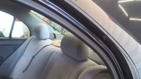 215.ho1c04 Honda 2 Headrests Only 2nd Row Civic 2004 Seat Rear 1823982