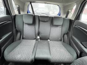 215.ho1f17 Honda 2015-20 Fit Rear 2nd Raw Seat Cloth Black Tc -a-m Mt At Fwd 122k Lx 61914