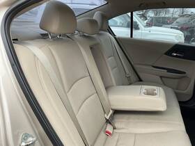 215.ho1i13 Honda Rear Seat Bench With Headrests Beige Iv Leather Fits 2013 Accord 810993