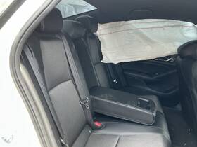 215.ho1i22 Honda Accord Fits 2021-2022 Rear Seat 60/40 Split Bench Leather Cloth Combo 835176