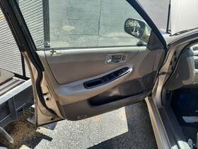 215.ho1j01 Honda Accord 2001 Seat Rear 196290
