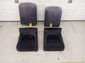 215.ho1k92 Honda Prelude Set Of Left And Right Rear Cloth Seat Fits 1992-1996 92 93 94 95 96