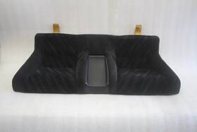 215.ho1k99 Honda 1997 1998 1999 2000 2001 Prelude Rear Seat Bottom Bench Black Cloth