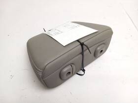 215.ho1m12 Honda 2nd Row Rear Outer Seat Headrest Leather Gray For Cr-v 2012