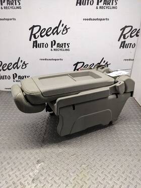Honda 215.ho1o07 2005-2010 Odyssey 2nd Row Leather Center Jump Seat Oem Tan 1192147