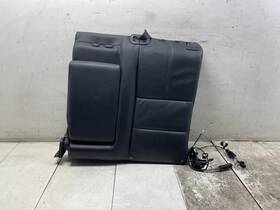 215.ho1q12 Honda 2012 Crosstour Ex-l Rear Left And Middle Upper Seat Leather Black Oem
