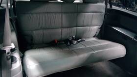 220.ho1301 Honda 2001 01 Odyssey Ex Rear Seat Third Row Station Wagon Leather Van 88726