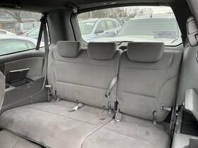 220.ho1308 Honda Third Row 60/40 Bench Seat Gray Cloth Fits 2008 Odyssey 800365