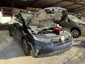 220.ho1321 Honda Odyssey 2021 Third Seat Station Wagon Van 4739919