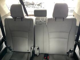 220.ho1617 Honda 2016-2018 Pilot Rear 3rd Raw Seat Gray Tc -b-b 3.5l Awd 159k -elite- 58909
