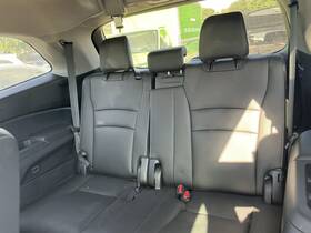 220.ho1619 Honda Pilot Fits 19-20 Third Row 60/40 Split Bench Seat Black Leather 854162