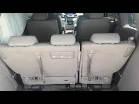 220.ho1p11 Honda 2011-2017 Odyssey Gray Leather Third Row Seat Station Wagon Van