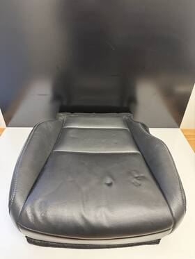 3967009nh900l Honda 2019 Pilot Front Right Seat Lower Cushion Black Leather Oem