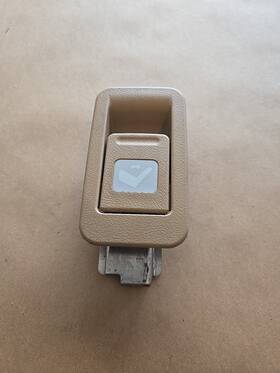 4301402-shj5 Honda 05-10 Odyssey 3rd Row Pull Down Release Lever Latch Tan Oem